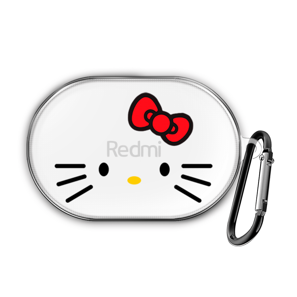 

Чехол для наушников Redmi AirDots 3 "Мордочка Китти", XWEC01-471-9E-1