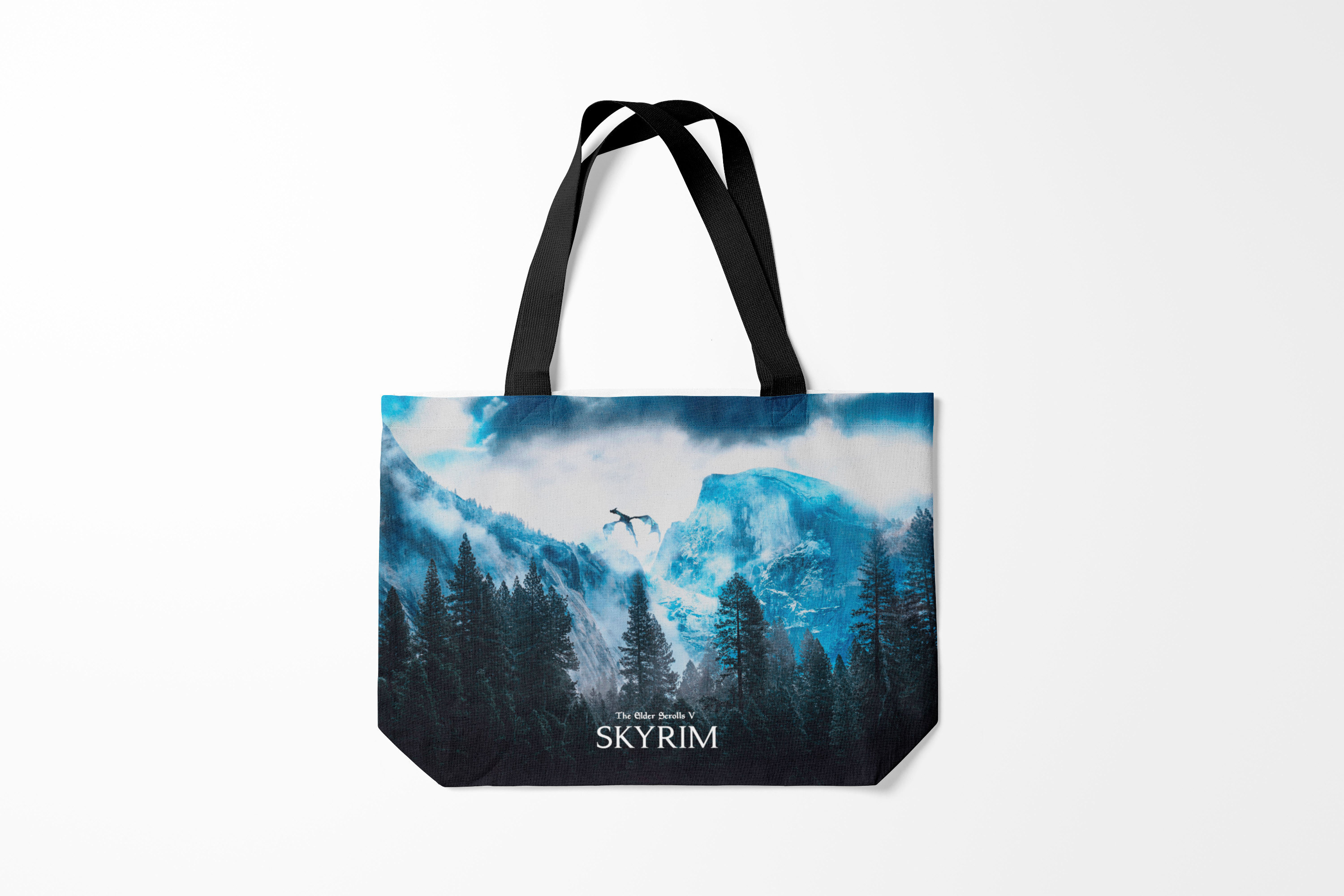 

Сумка шoппер унисекс Burnettie The Elder Scrolls Skyrim, разноцветный, The Elder Scrolls Skyrim