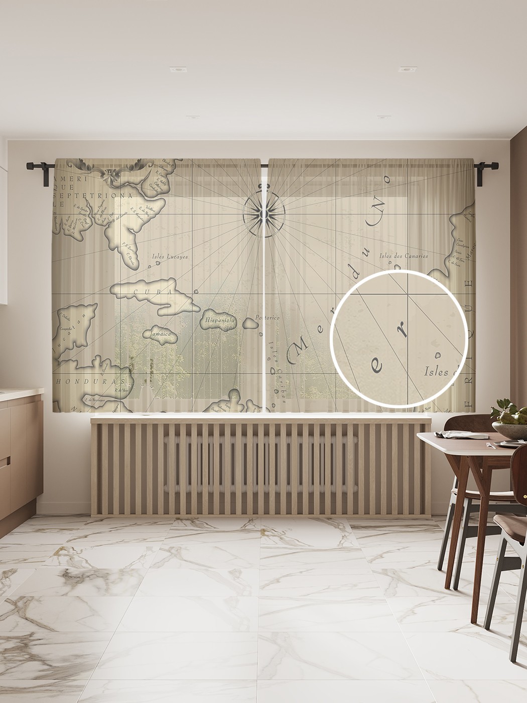

Шторы и тюль tul_18564_145x180 Знание карт JoyArty, Знание карт