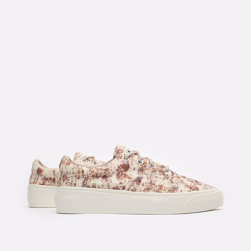 

Кеды мужские Converse x John Elliott Skid Grip OX бежевые 7 US, Бежевый, x John Elliott Skid Grip OX