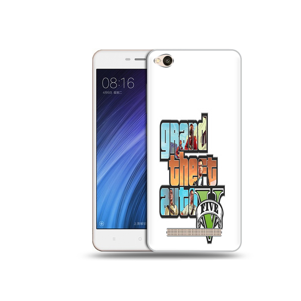 

Чехол MyPads Tocco для Xiaomi Redmi 4A игра гта (PT46130.318.373), Прозрачный, Tocco