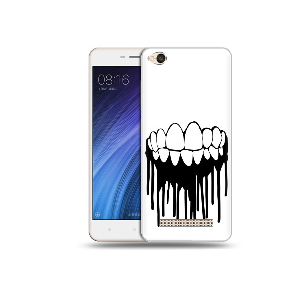 

Чехол MyPads Tocco для Xiaomi Redmi 4A зубы (PT46130.318.372), Прозрачный, Tocco