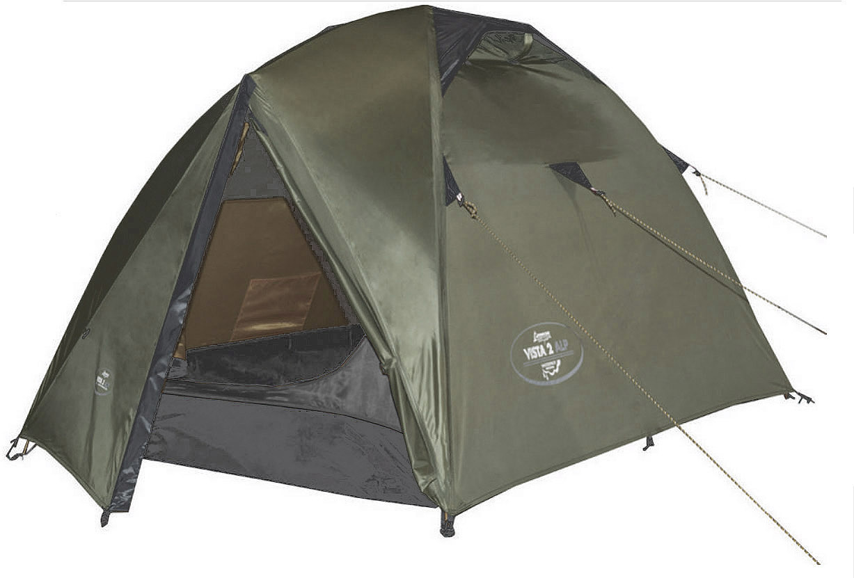 Палатка Canadian Camper Vista, кемпинговая, 3 места, forest