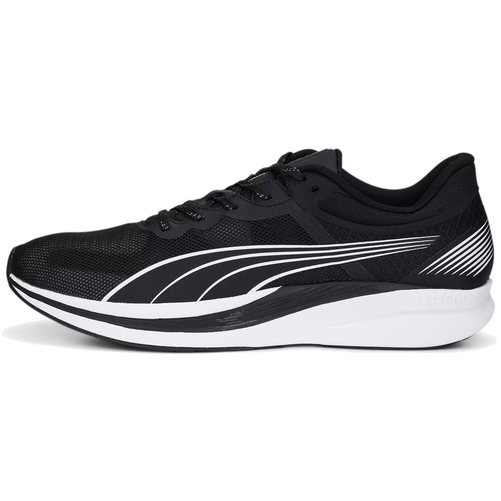 

Кроссовки унисекс PUMA Redeem Profoam черные 41 EU, Черный, Redeem Profoam