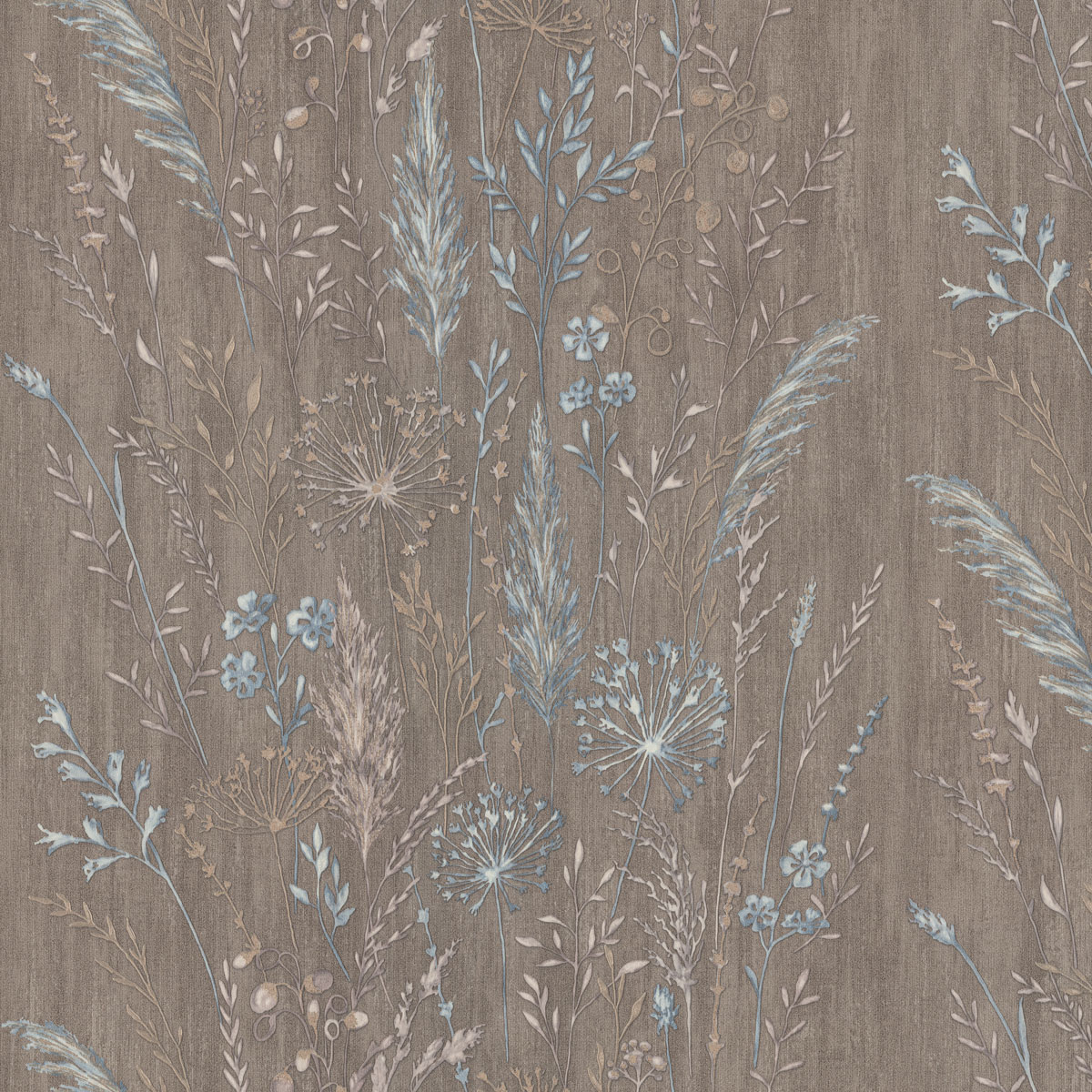 

Обои Euro Decor 7272-12 Поле флизелиновые 1,06х10м, Коричневый