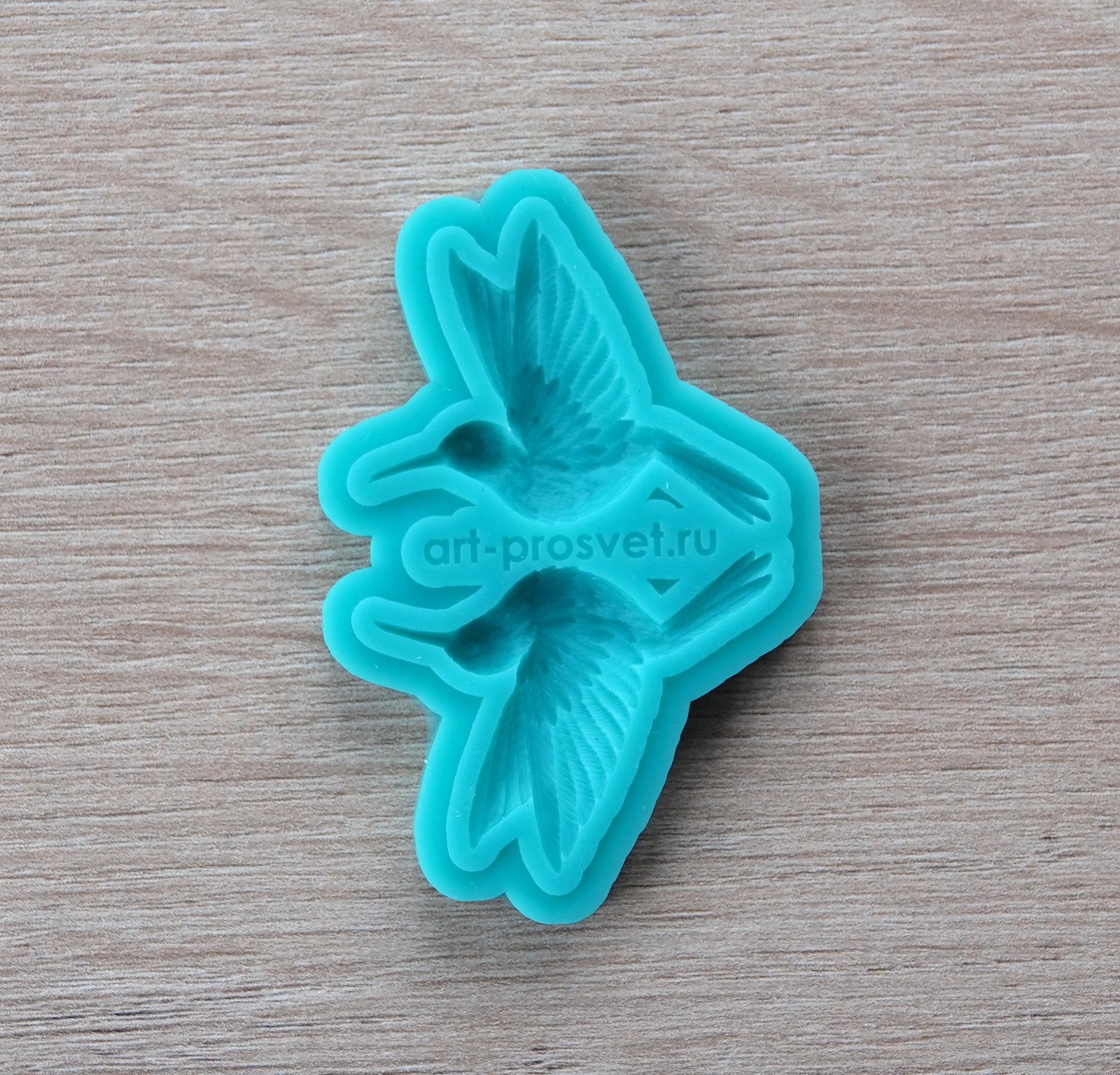 

Молд Арт-студия ПроСвет Птица Колибри ARTMD1351, XS, Зеленый