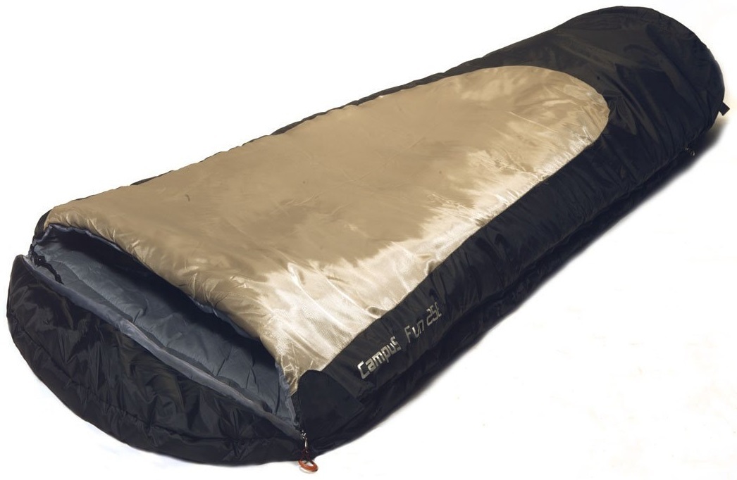 фото Спальный мешок fun 250 r-zip (кокон+3с, 215x80x55 см) canadian camper