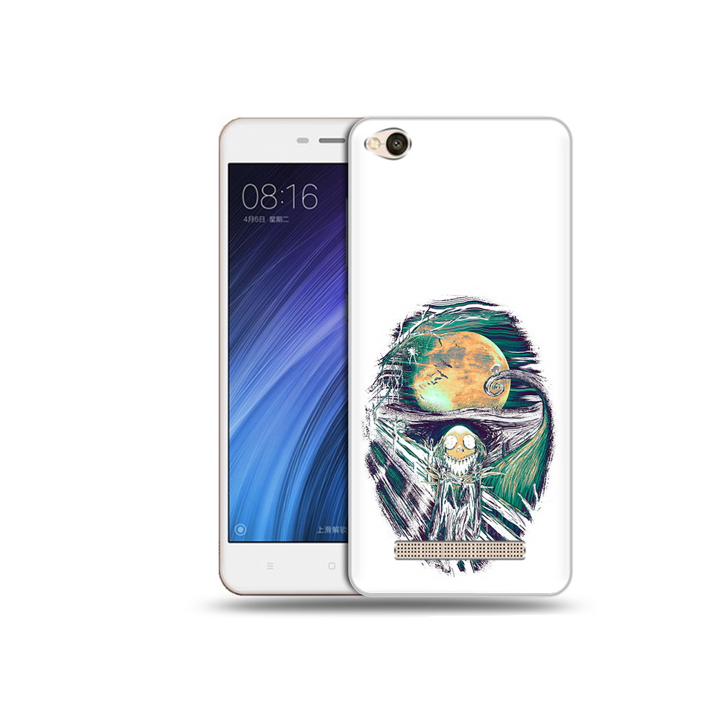 

Чехол MyPads Tocco для Xiaomi Redmi 4A зубастое существо абстракция (PT46130.318.370), Прозрачный, Tocco