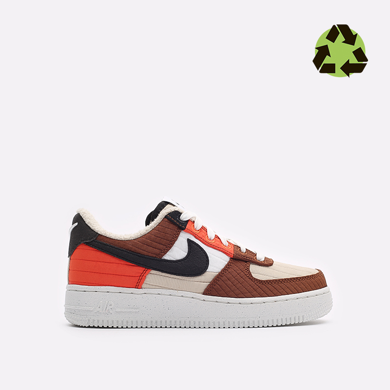 Кеды женские Nike WMNS Air Force 1 '07 LXX NN бежевые 6 US