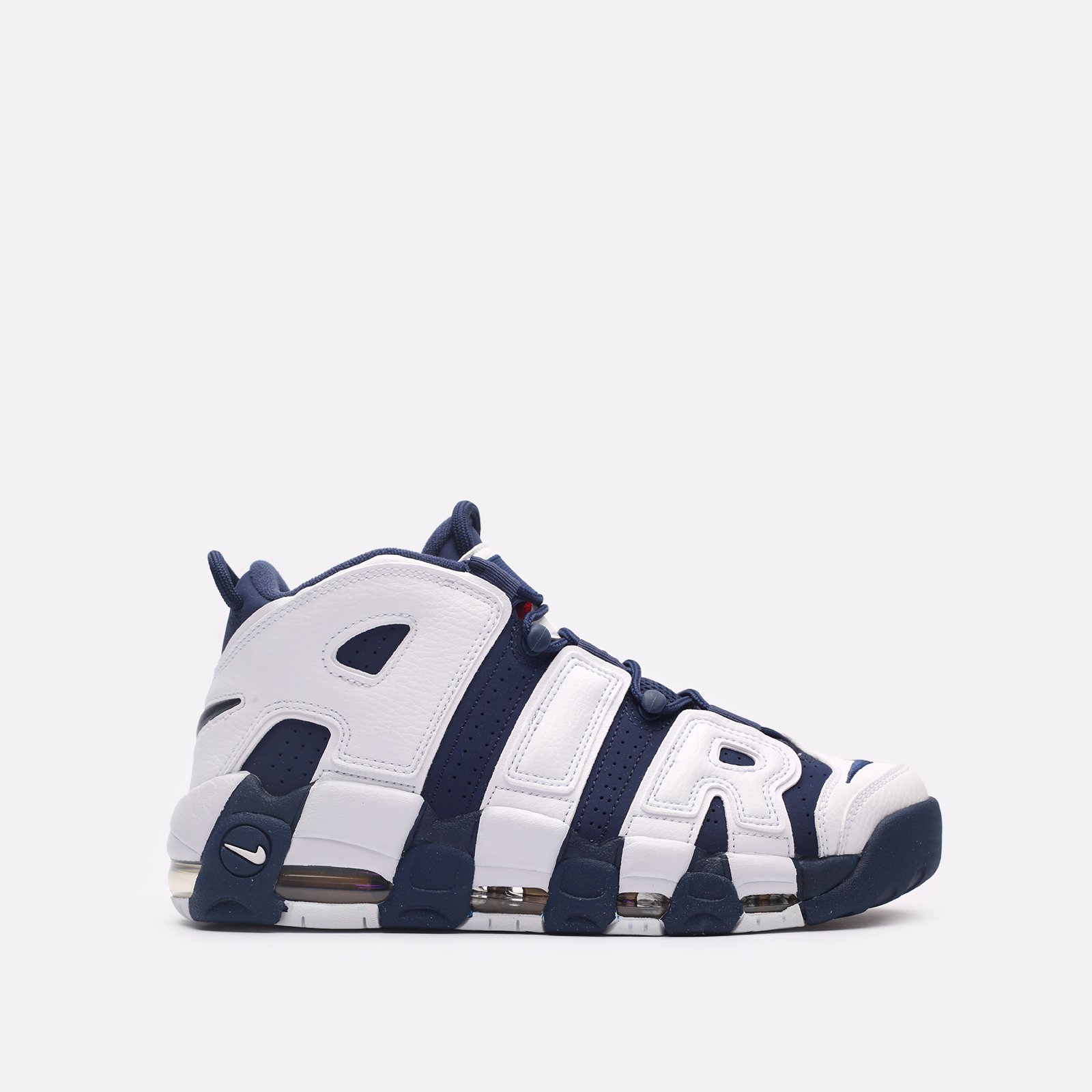 

Кроссовки мужские Nike Air More Uptempo '96 синие 8 US, Синий, Air More Uptempo '96