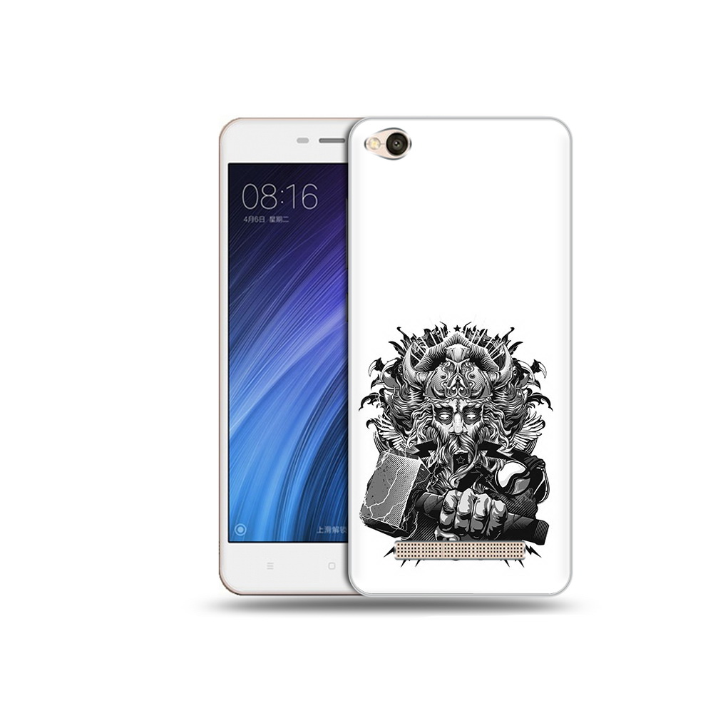 

Чехол MyPads Tocco для Xiaomi Redmi 4A злой тор (PT46130.318.363), Прозрачный, Tocco