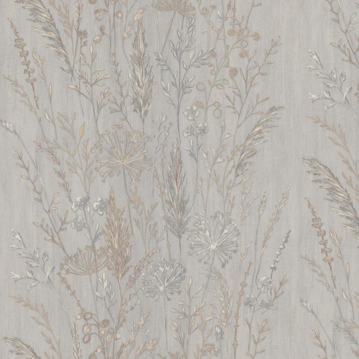 

Обои Euro Decor 7272-11 Поле флизелиновые 1,06х10м, Серый