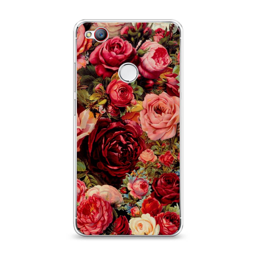 

Чехол Awog на ZTE Nubia Z11 Mini / ЗТЕ Нубиа Z11 Mini "Розы винтажные", 131550-8