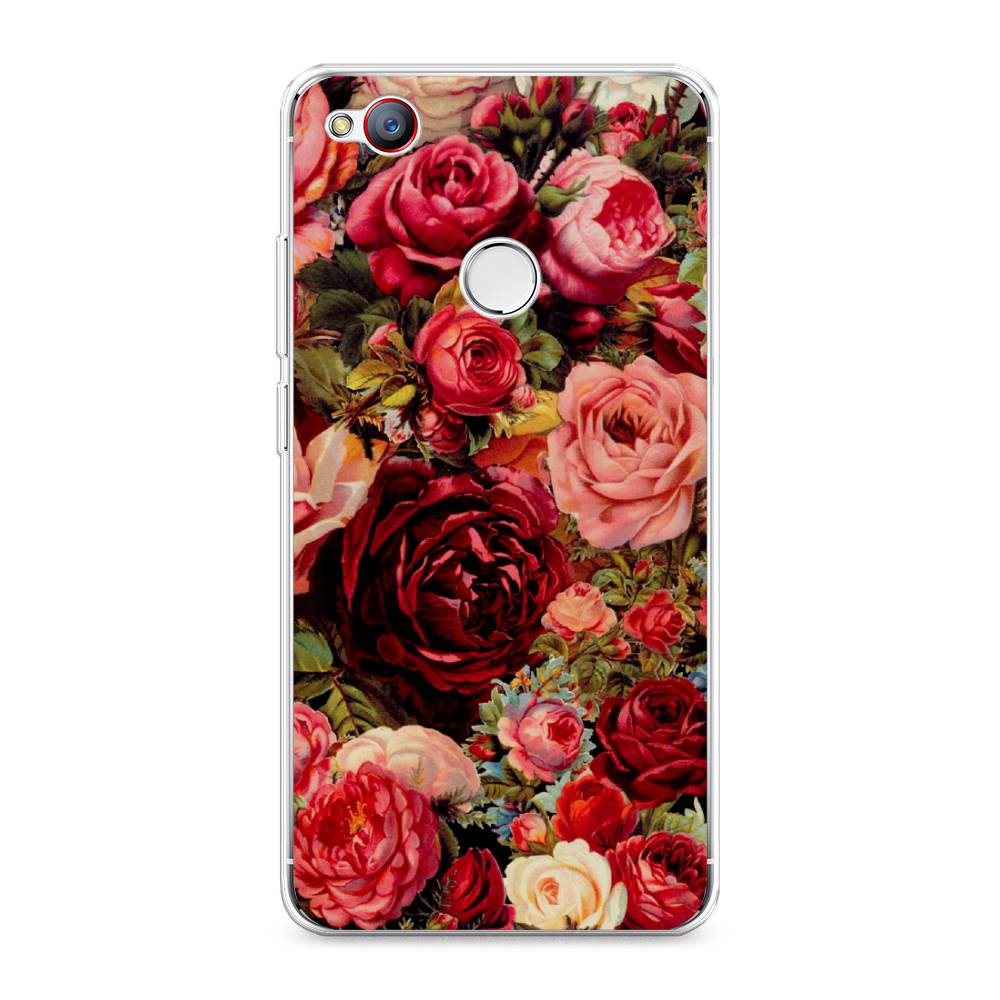 

Чехол Awog на ZTE Nubia Z11 / ЗТЕ Нубиа Z11 "Розы винтажные", 131750-8