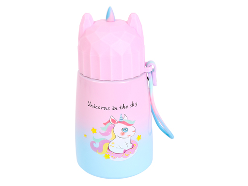 фото Термос единорожек, в ассортименте, 250 ml уд-5817 nobrand
