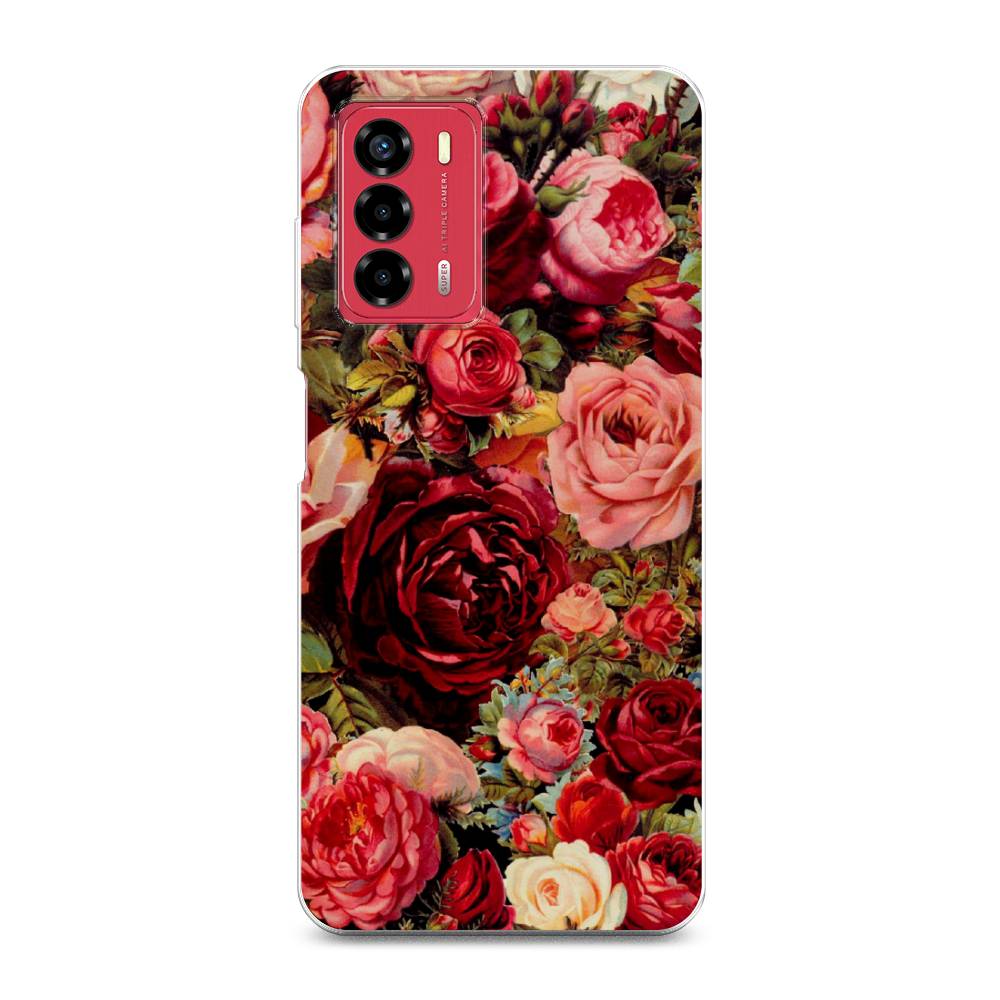 Чехол Awog на ZTE Blade V40 Vita / ЗТЕ Блэйд V40 Vita 