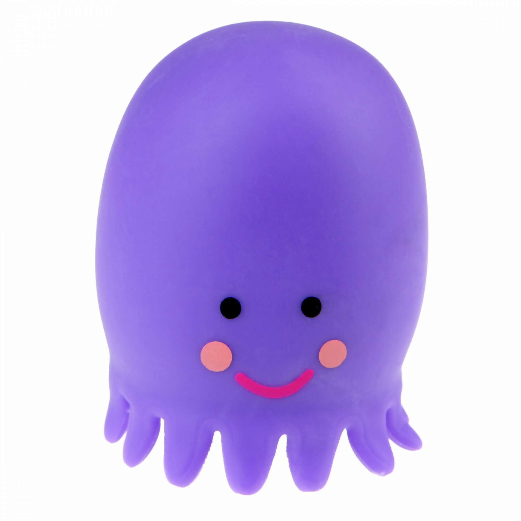 

Игрушка-антистресс 1toy Крутой замес осьминог фиолетовый 7x5,5x5,5см, Т23230-4
