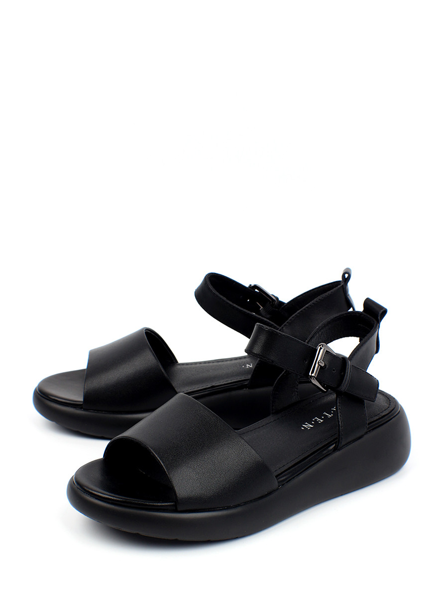 

Босоножки женские BERTEN RP 1-E1798 черные 36 RU, Черный, RP 1-E1798