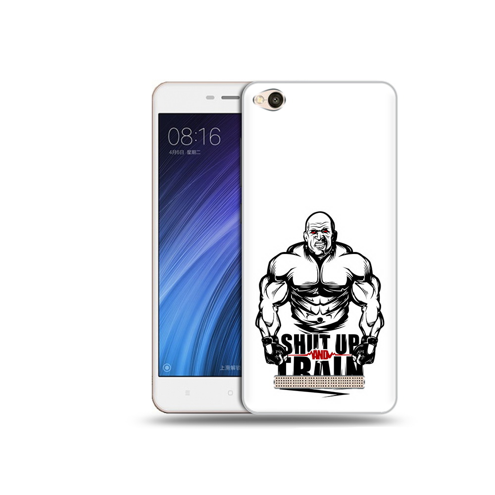 

Чехол MyPads Tocco для Xiaomi Redmi 4A здоровое тело (PT46130.318.356), Прозрачный, Tocco