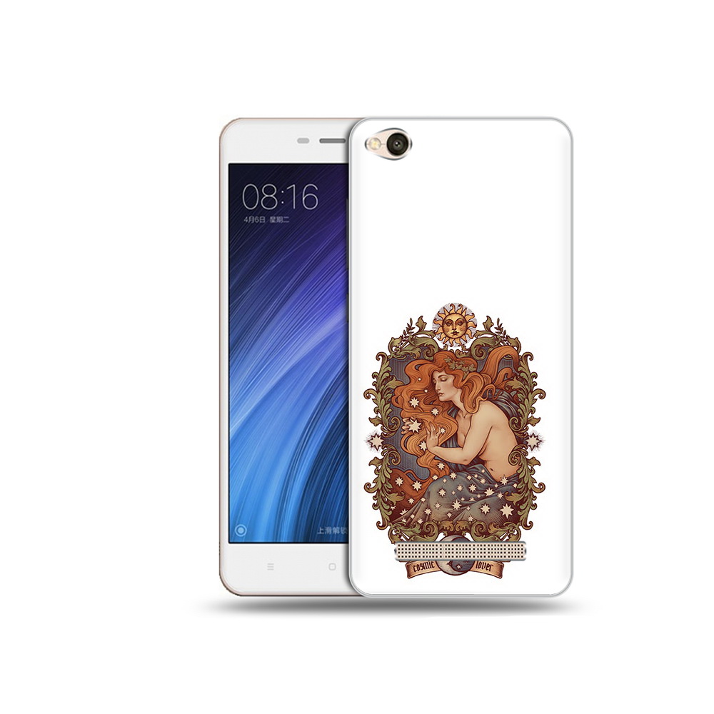 Чехол MyPads Tocco для Xiaomi Redmi 4A звездная девушка абстракция (PT46130.318.351)