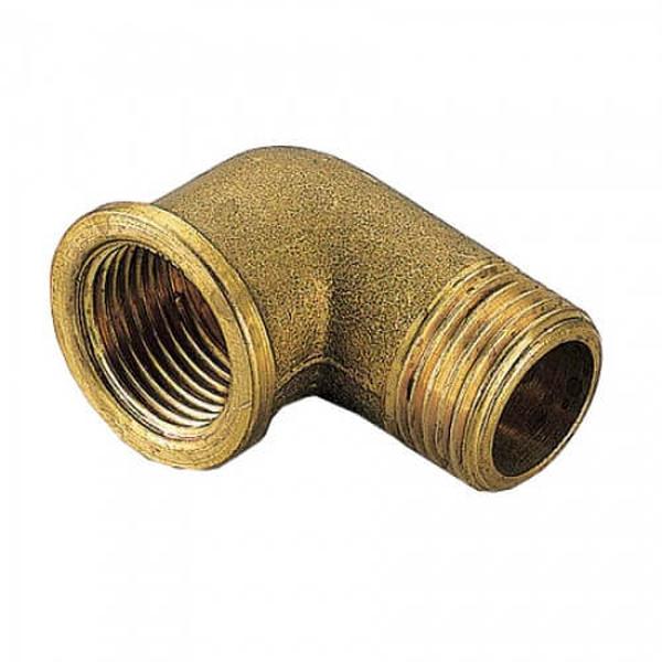 

Уголок, резьба Н/В Tiemme 1 1/4"x1 1/4", Золотистый