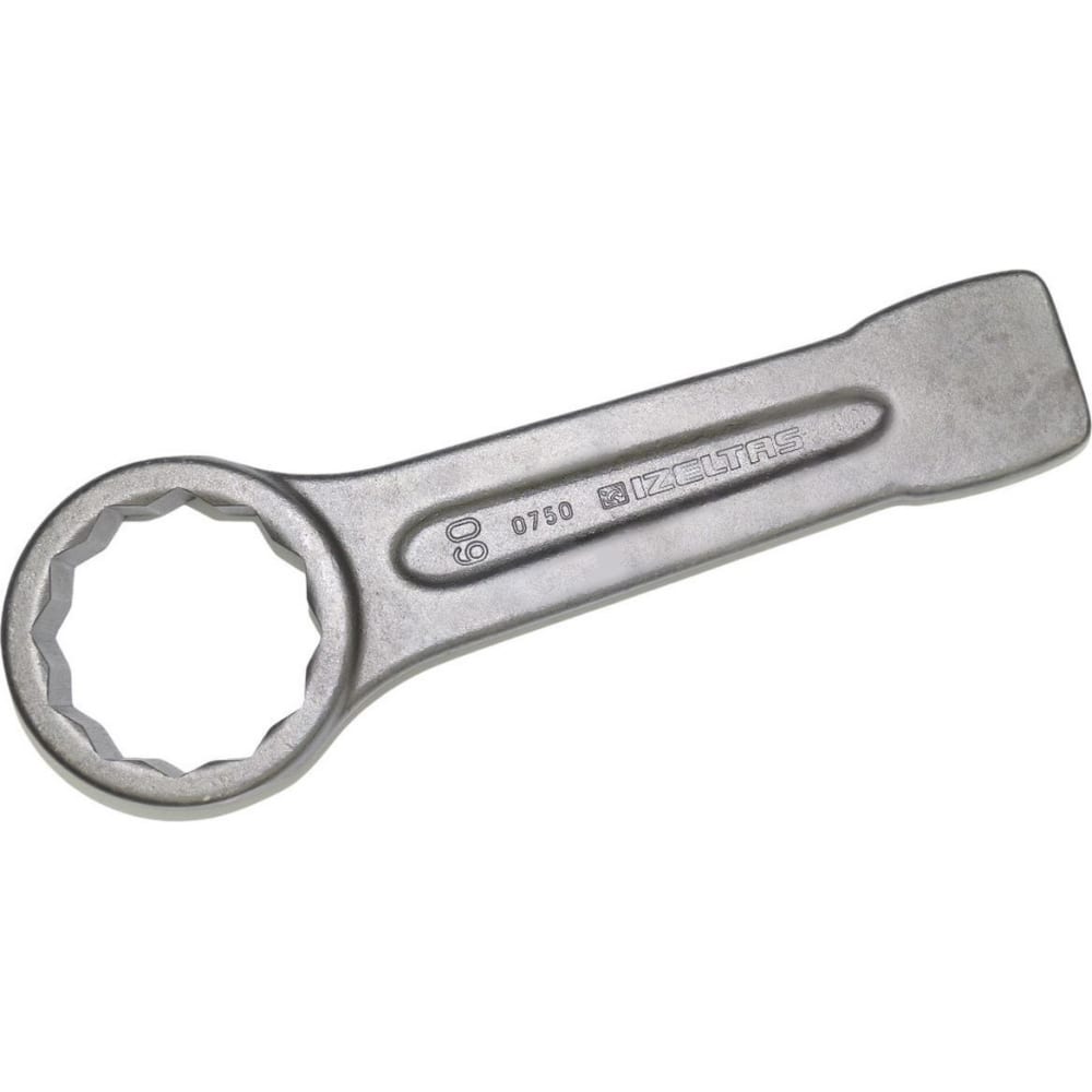 IZELTAS Ключ накидной силовой ударный 60 мм , 0750050060 изогнутые ювелирные ножницы izeltas