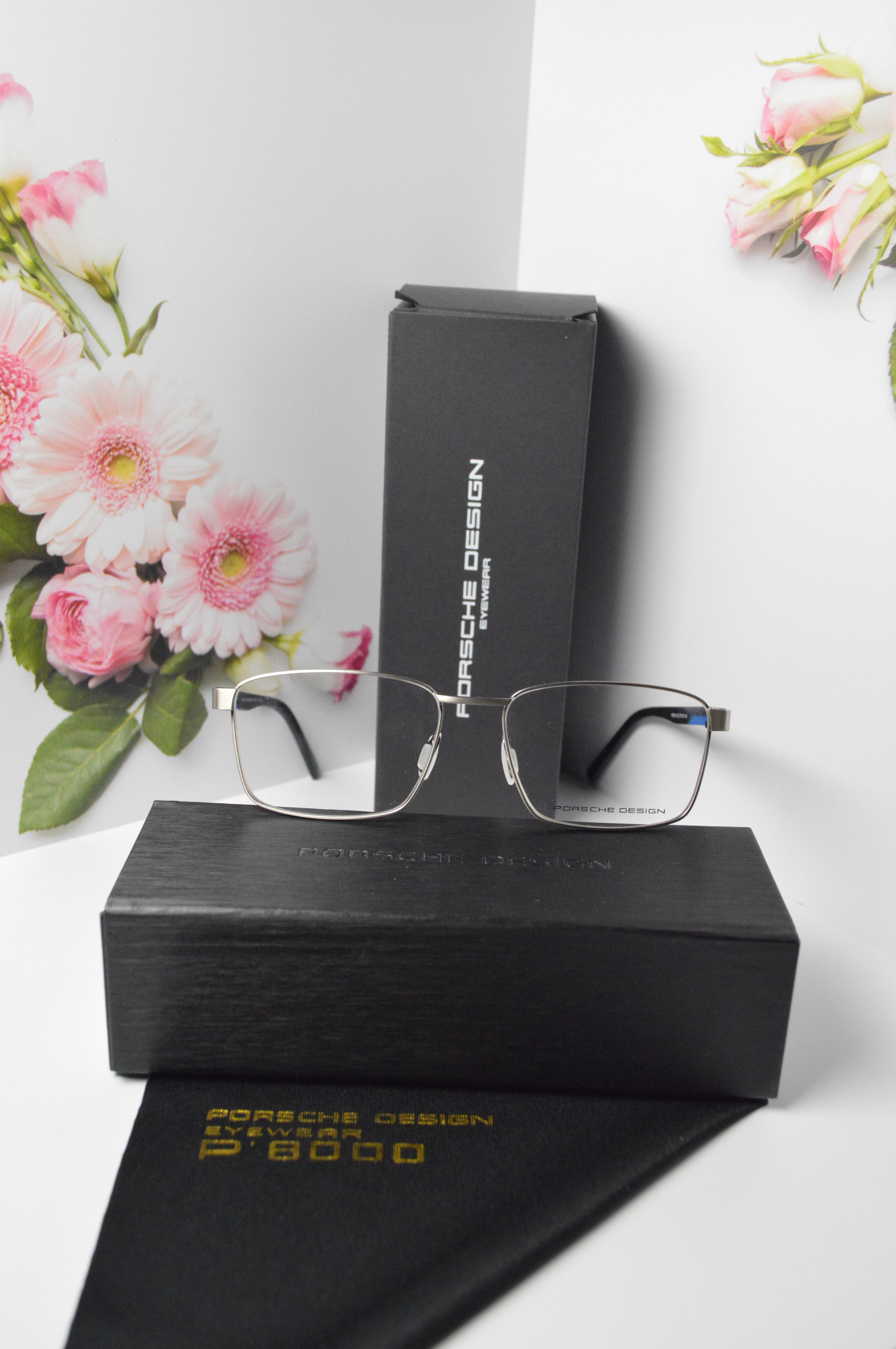

Оправа для очков унисекс Porsche design OL-OM-PorscheDesign-8744-C2 серебристая, OL-OM-PorscheDesign-8744-C2