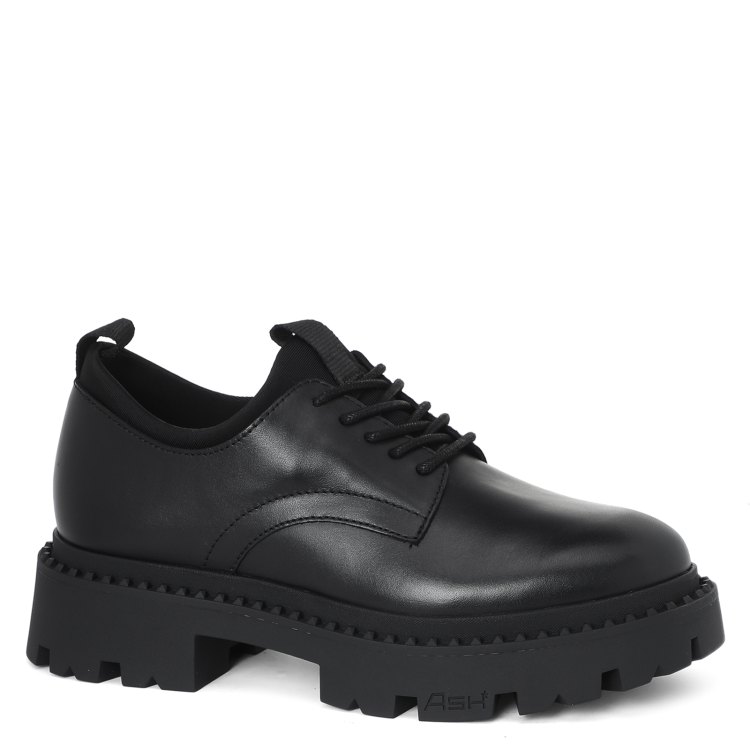 

Полуботинки женские Ash GIANT черные 38 EU, Черный, GIANT