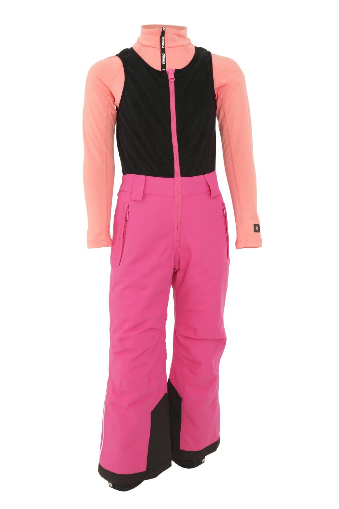 

Полукомбинезон детский Reima Oryon, Magenta Purple, 140, Фиолетовый;черный, Oryon
