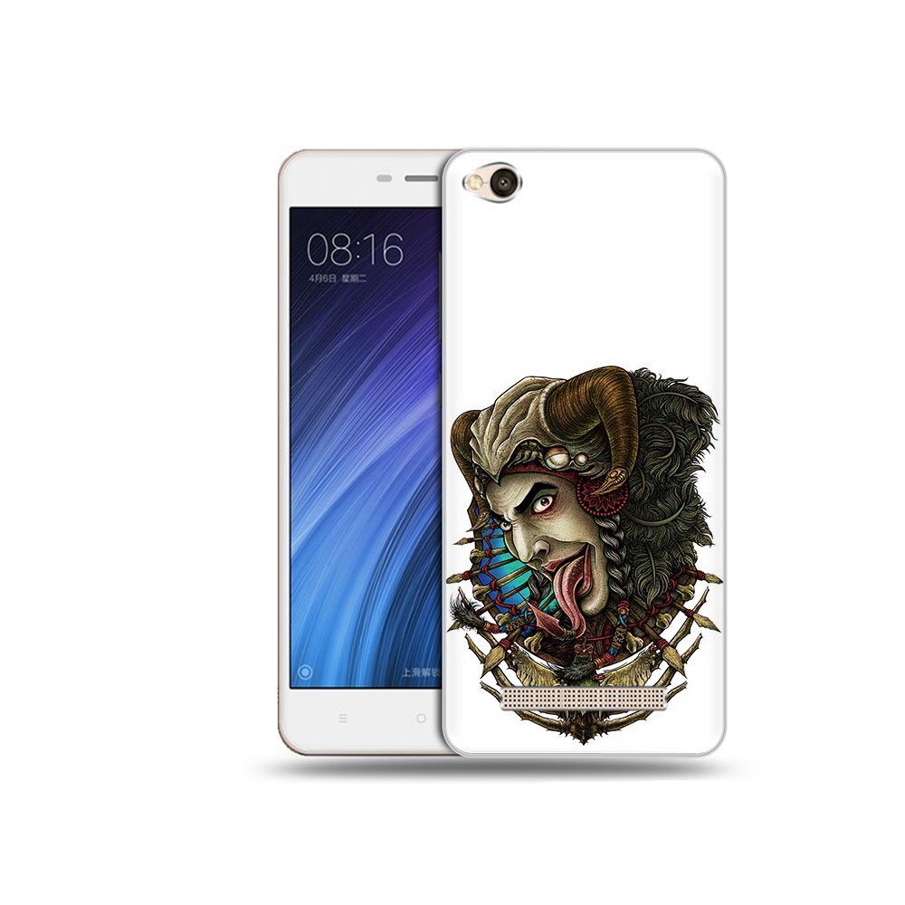 Чехол MyPads Tocco для Xiaomi Redmi 4A длинный язык (PT46130.318.330)