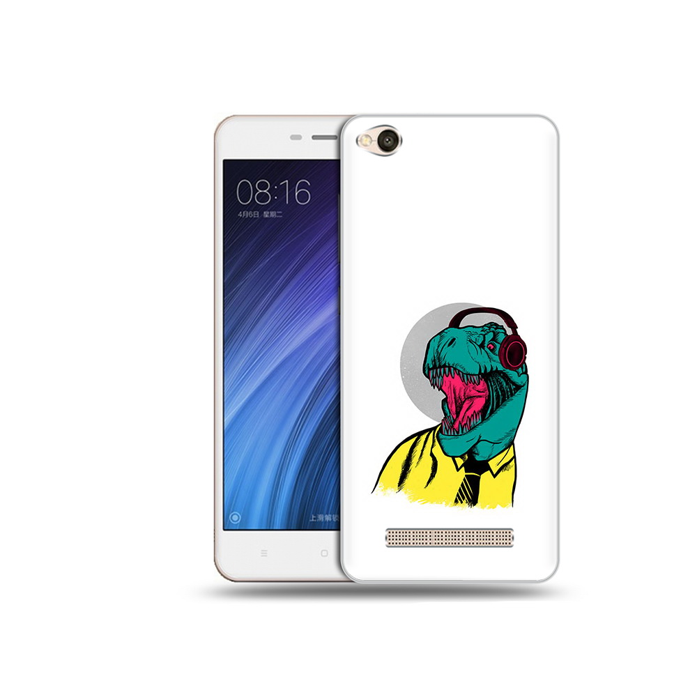 Чехол MyPads Tocco для Xiaomi Redmi 4A дино (PT46130.318.326)