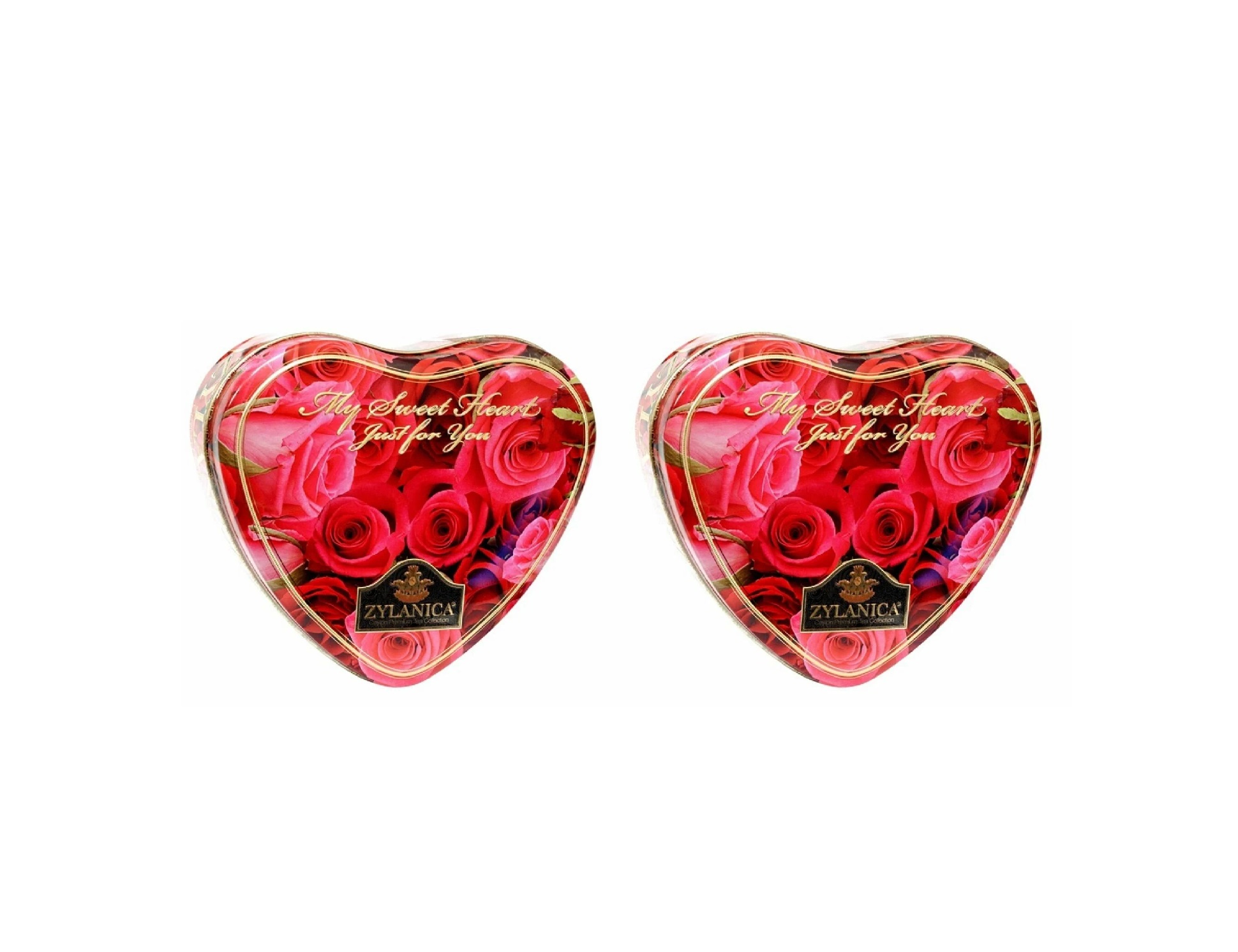 

Чай черный ZYLANICA Сердце Red Roses Super Pekoe листовой, 100 г х 2 шт, Сердце Red Roses Super Pekoe