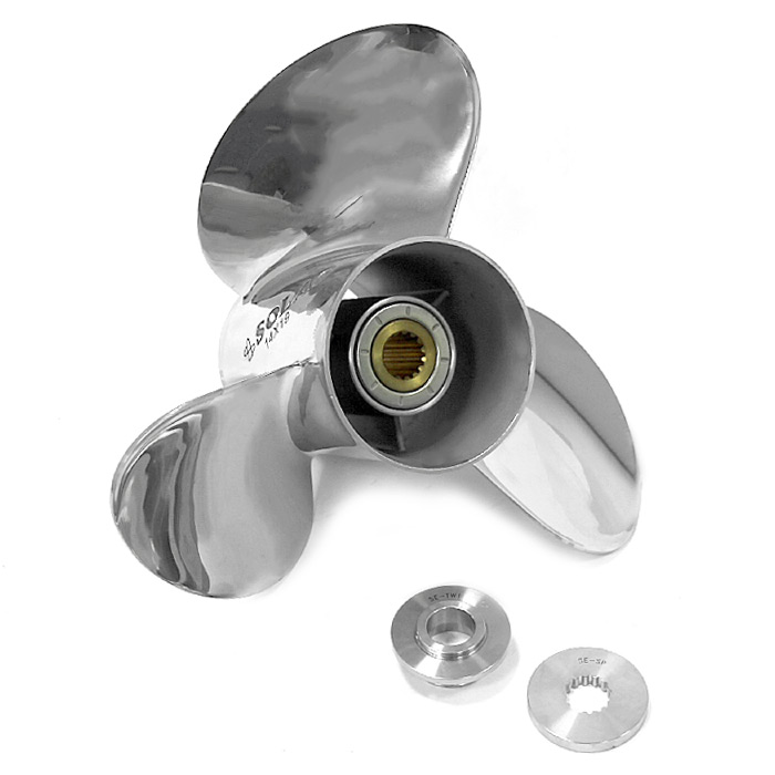 

Винт гребной Solas New Saturn Suzuki 150-225 нерж (4532-143-17)