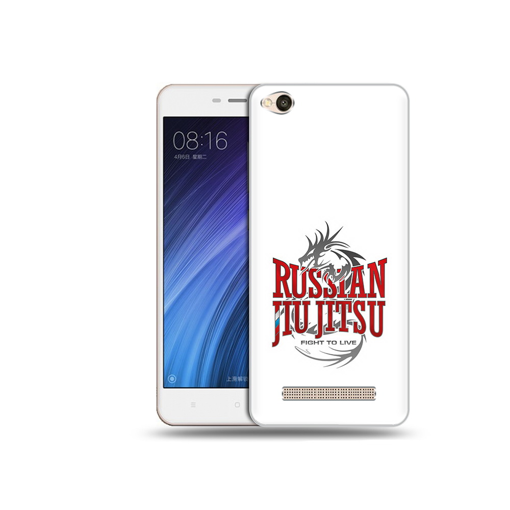 

Чехол MyPads Tocco для Xiaomi Redmi 4A джиу джитсу (PT46130.318.321), Прозрачный, Tocco