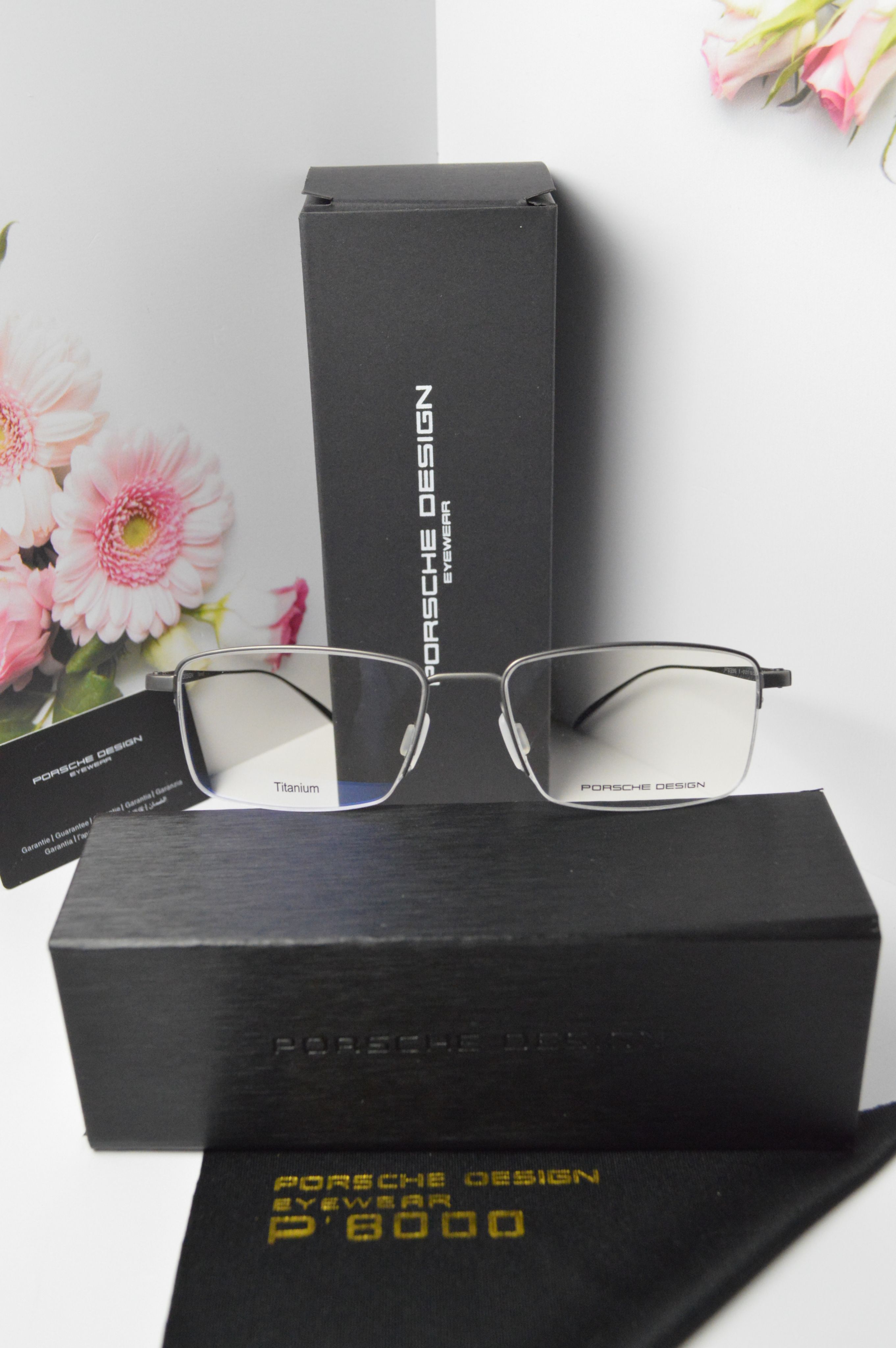

Оправа для очков унисекс Porsche design OL-OM-Porsche-design-8396-B-grey серая, OL-OM-Porsche-design-8396-B-grey