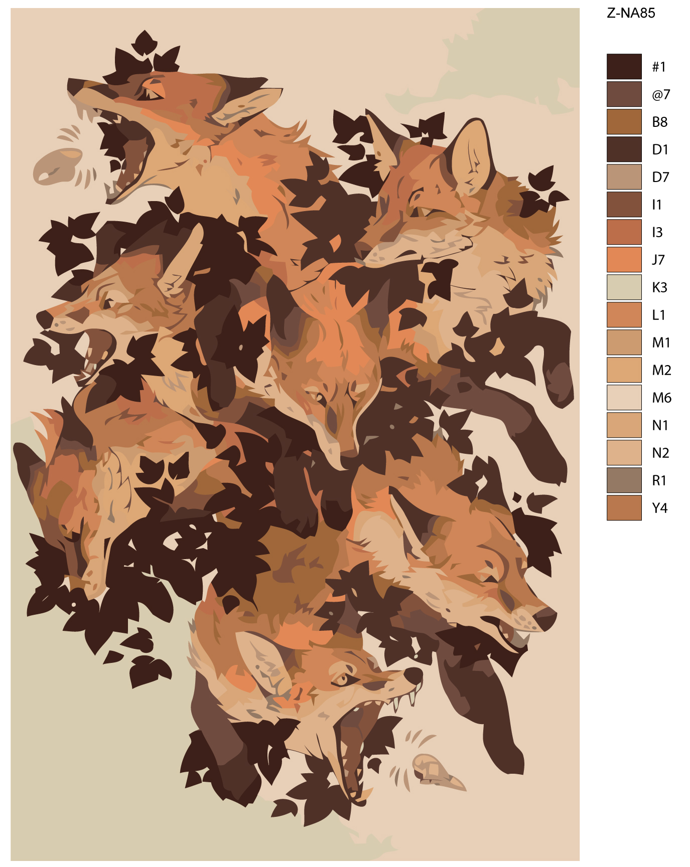 

Картина по номерам, Живопись по номерам, 60 x 90, Z-NA85, Z-NA85