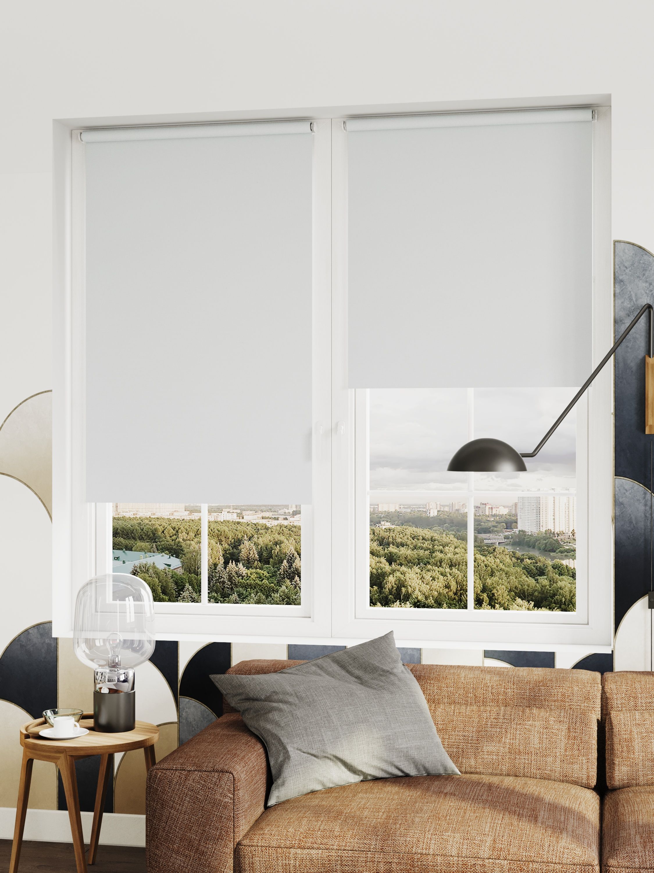 

Рулонная штора Legrand Лестер 60x175 см, белый