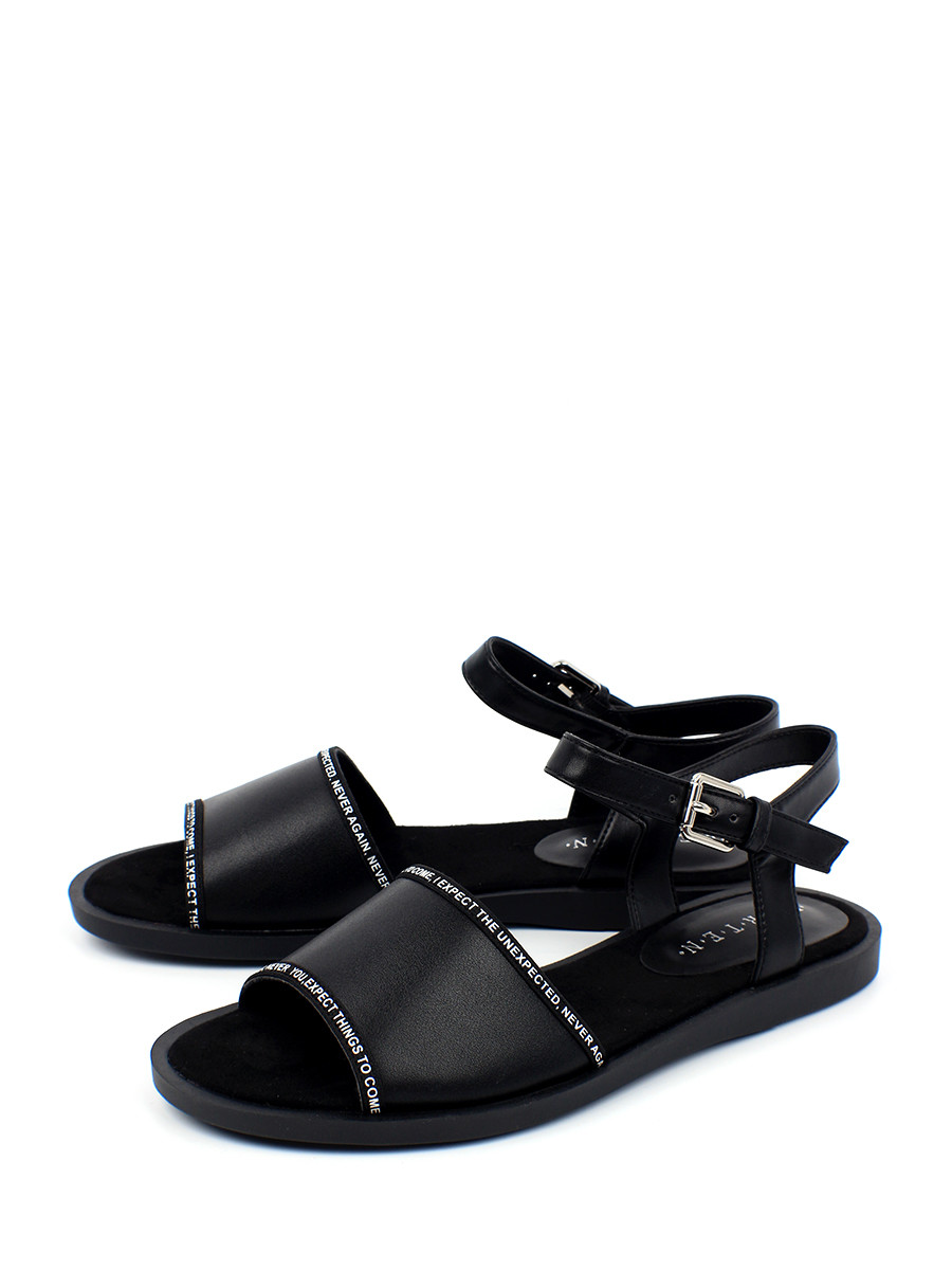 

Босоножки женские BERTEN RP 1-PA516 черные 40 RU, Черный, RP 1-PA516