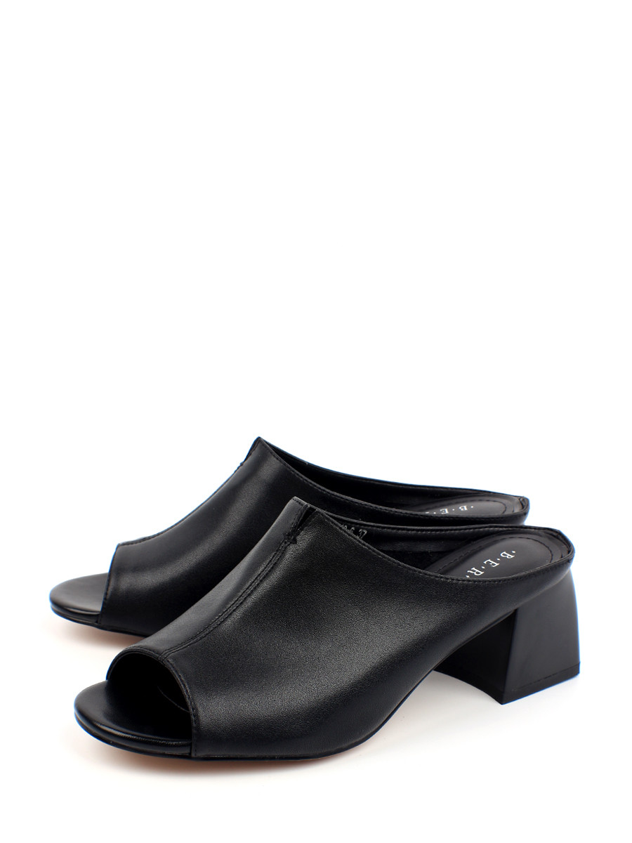 

Мюли женские BERTEN RP 1-PA119 черные 38 RU, Черный, RP 1-PA119