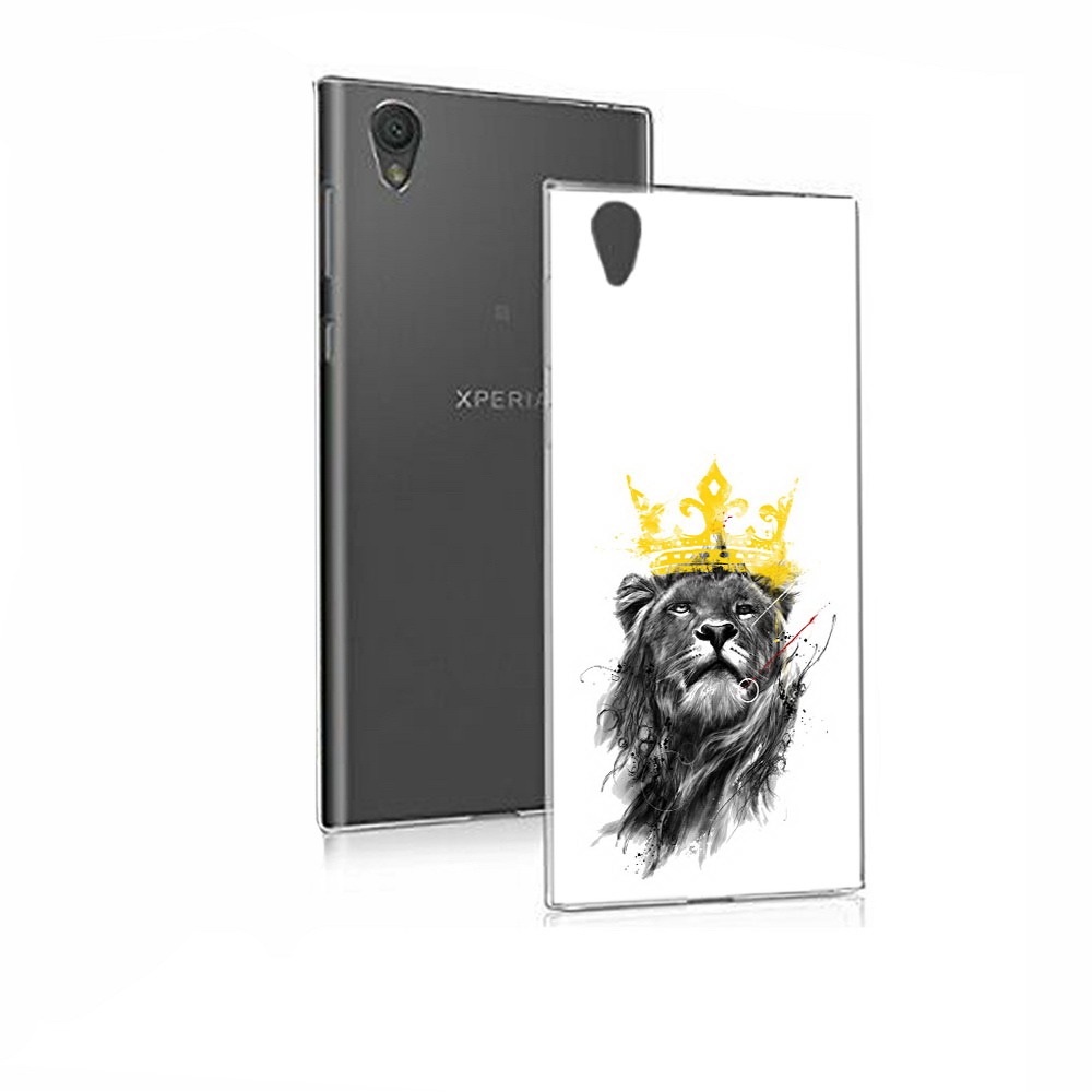 

Чехол MyPads Tocco для Sony Xperia E5 король-лев (PT50363.248.391), Прозрачный, Tocco