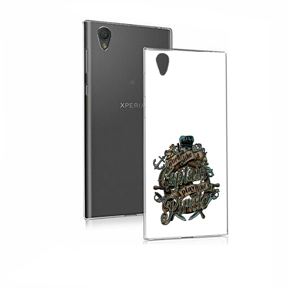 

Чехол MyPads Tocco для Sony Xperia E5 капитан пиратов (PT50363.248.385), Прозрачный, Tocco