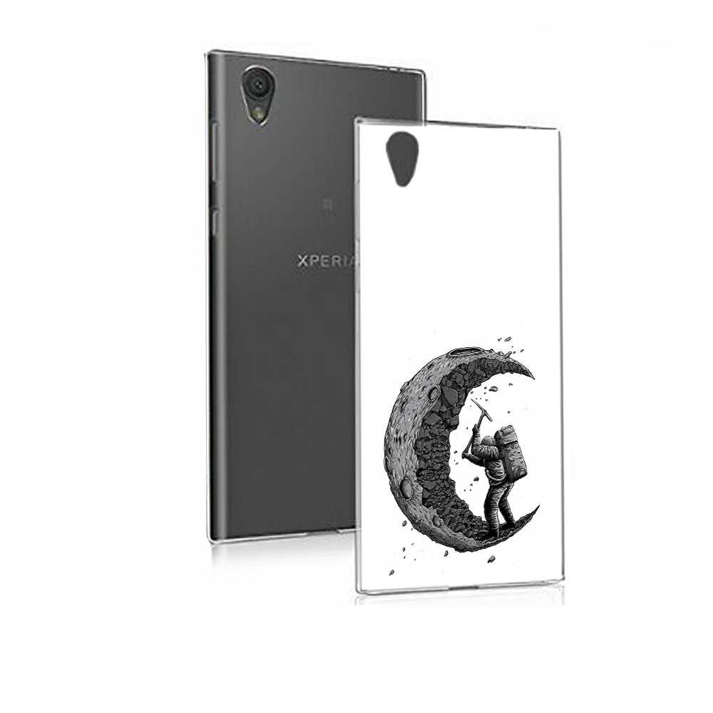 

Чехол MyPads Tocco для Sony Xperia E5 камненная луна (PT50363.248.384), Прозрачный, Tocco