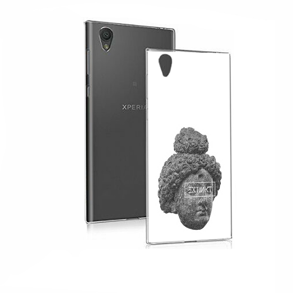 

Чехол MyPads Tocco для Sony Xperia E5 каменное лицо девушки (PT50363.248.383), Прозрачный, Tocco
