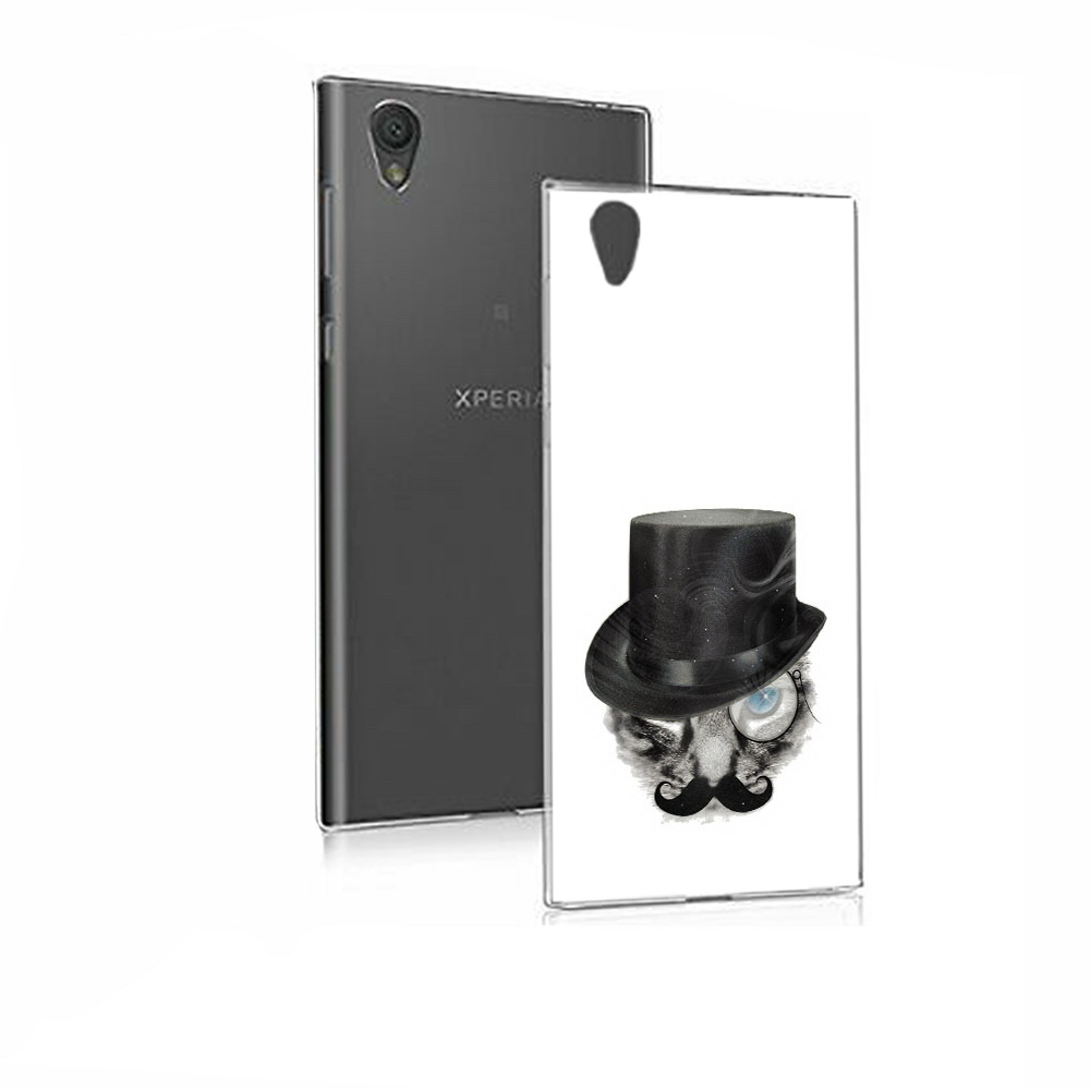 

Чехол MyPads Tocco для Sony Xperia E5 интелегентный кот (PT50363.248.378), Прозрачный, Tocco