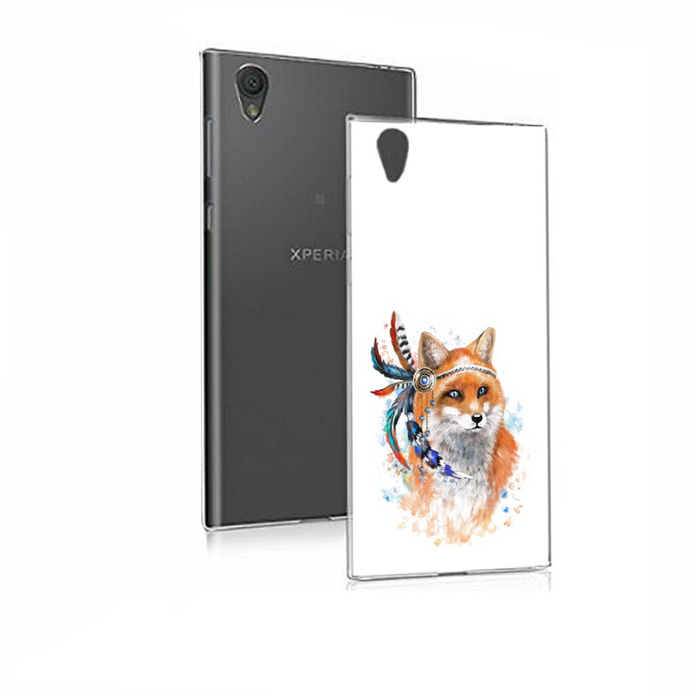 

Чехол MyPads Tocco для Sony Xperia E5 инду лиса (PT50363.248.377), Прозрачный, Tocco