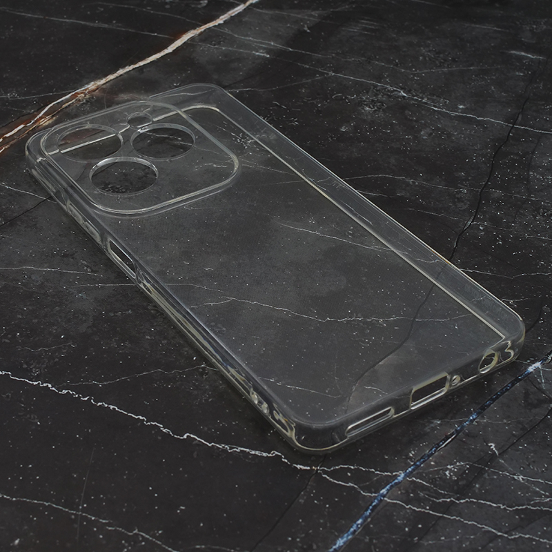 

Силиконовый чехол Jack Case Premium Infinix Hot 40 Pro прозрачный