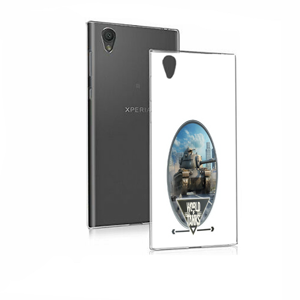

Чехол MyPads Tocco для Sony Xperia E5 игра с танками (PT50363.248.375), Прозрачный, Tocco