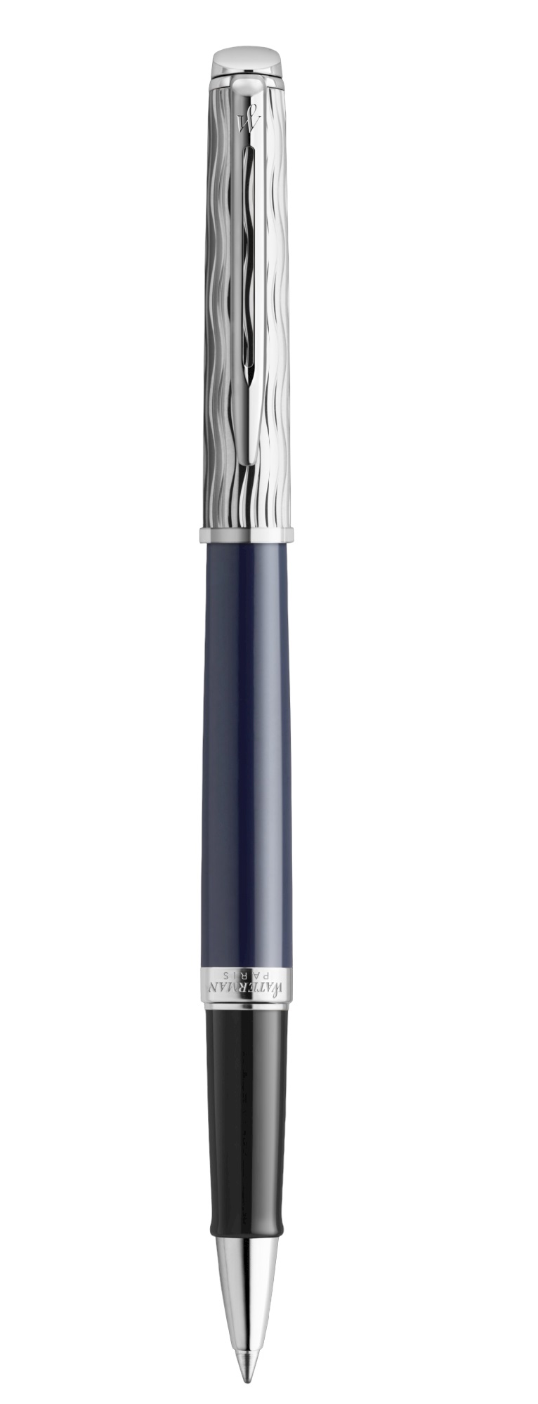 

Ручка-роллер Waterman Waterman Hemisphere22 SE Deluxe Blue CT стержень: F Black, Ручка-роллер Waterman Waterman Hemisphere22 SE Deluxe Blue CT, стержень: F, цвет: Black, в подарочной упаковке