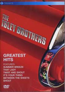 

Isley Brothers - Summer Breeze - Greatest Hits Live, 1 DVD