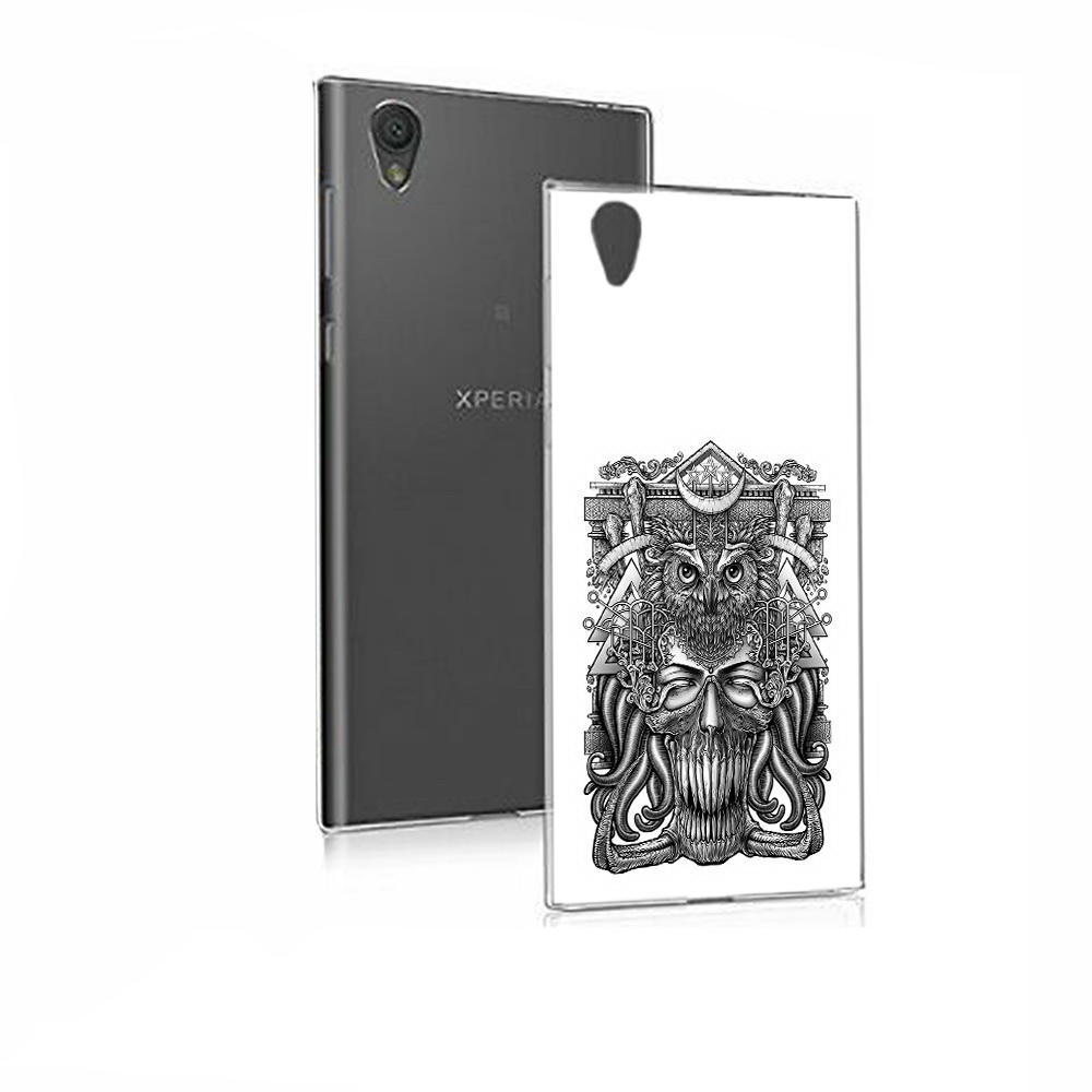 

Чехол MyPads Tocco для Sony Xperia E5 зубастая сова (PT50363.248.369), Прозрачный, Tocco